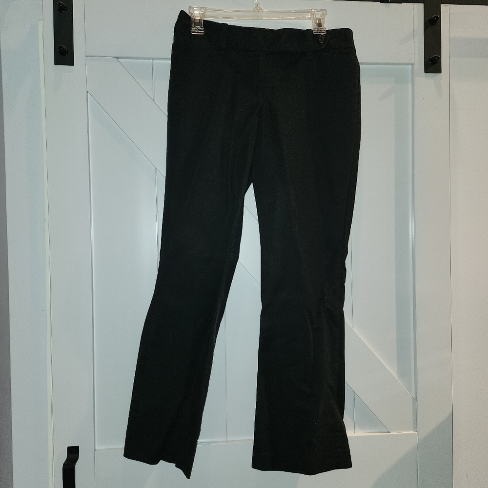 Ann Taylor Loft Black Pants Size 6